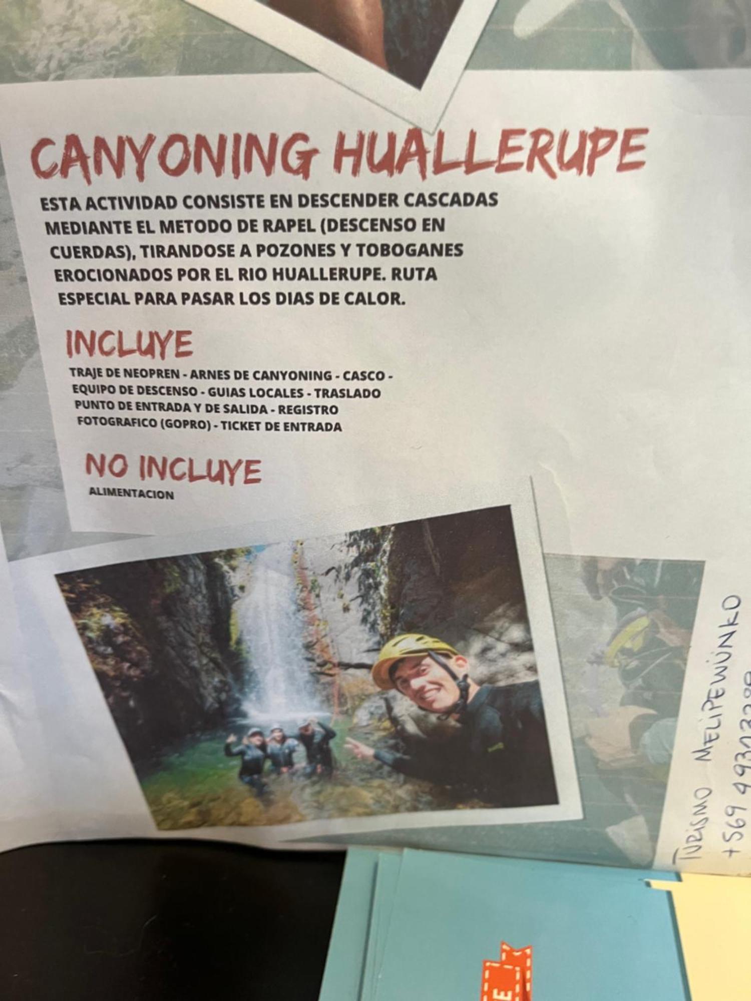 Domo Conguillio Conecta Con Tu Energia Sagrada Junto Al Salto Truful Truful Con Una Vista Majestuosa Que Podras Disfrutar En Una Tinaja Una Experiencia Que Alineara Tu Espiritu Y Tu Energia Interior Vivelo メリペウコ エクステリア 写真